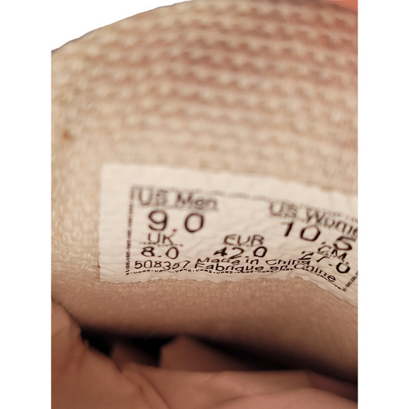 HP Vans Deboss OTW Drs Blue Suede Skate Low Sneaker Skate Shoe Men's Size 9 - Picture 4 of 13